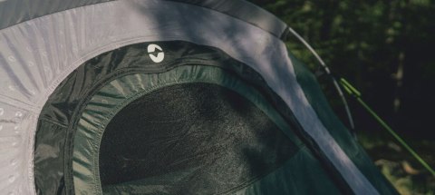 Outwell Cloud 2 Two Room Dome Tent for 2 Persons, Green | Outwell