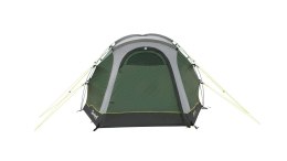 Outwell Cloud 3 Three Room Dome Tent for 3 Persons, Green | Outwell
