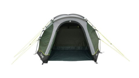 Outwell Cloud 3 Three Room Dome Tent for 3 Persons, Green | Outwell