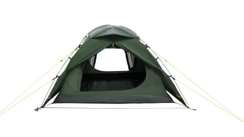 Outwell Cloud 3 Three Room Dome Tent for 3 Persons, Green | Outwell