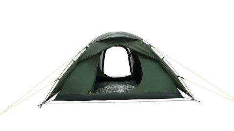 Outwell Cloud 4 Four Room Dome Tent for 4 Persons, Green | Outwell