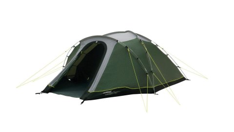Outwell Cloud 4 Four Room Dome Tent for 4 Persons, Green | Outwell
