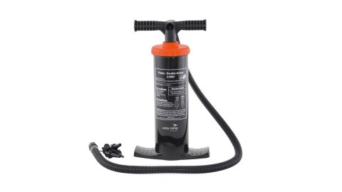 Outwell Double Action Pump Manual Air Pump for Quick Inflation, Black | Outwell