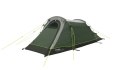 Outwell Earth 2 Two Room Tunnel Tent for 2 Persons, Green | Outwell