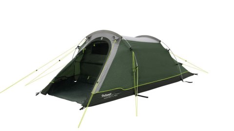 Outwell Earth 2 Two Room Tunnel Tent for 2 Persons, Green | Outwell