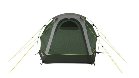 Outwell Earth 2 Two Room Tunnel Tent for 2 Persons, Green | Outwell