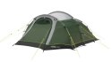 Outwell Earth 4 Plus Four Room Tunnel Tent for 4 Persons, Green | Outwell