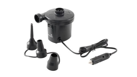 Outwell El Nino 12V Pump Electric Air Pump for Inflatable Gear, Black | Outwell