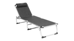 Outwell New Foundland Cozy Campsite Sofa for 2 Persons, Black/Grey | Outwell