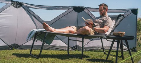 Outwell Samoa Stylish Sheltering Canopy, Grey | Outwell