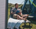 Outwell Samoa Stylish Sheltering Canopy, Grey | Outwell