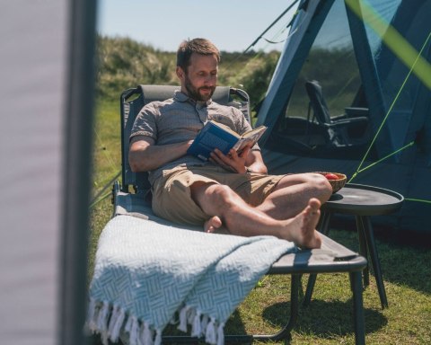 Outwell Samoa Stylish Sheltering Canopy, Grey | Outwell