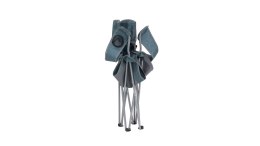 Outwell Spruce Arm Chair Fjord Blue Comfortable Camping Chair, Fjord Blue | Outwell