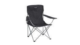 Outwell Spruce Arm Chair Ink Black Stylish Camping Chair, Black | Outwell