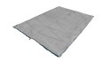 Outwell Starling Square Blue 10°C Left-Zipper Sleeping Bag for Camping, Blue | Outwell