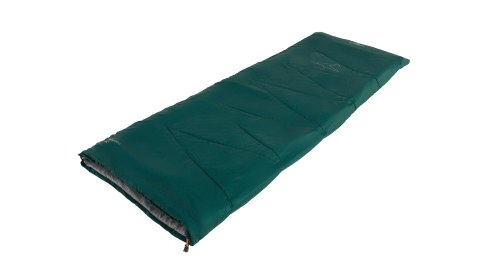 Outwell Starling Square Green 10°C Left-Zipper Sleeping Bag for Camping, Green | Outwell