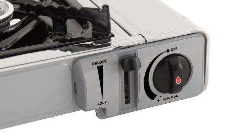 Outwell Tour Stove Portable Camping Stove for Cooking, Silver | Outwell