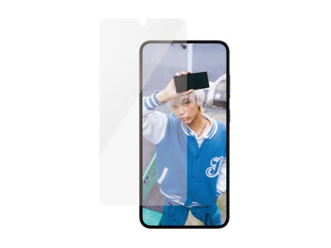 PanzerGlass Screen Protector Samsung Galaxy S25 Plus | Ultra-Wide Fit | PanzerGlass
