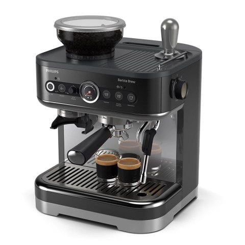 Philips | Espresso Machine | PSA3218/10 Barista Brew | Pump pressure 15 bar | Built-in milk frother | Semi-automatic | 1350 W | 