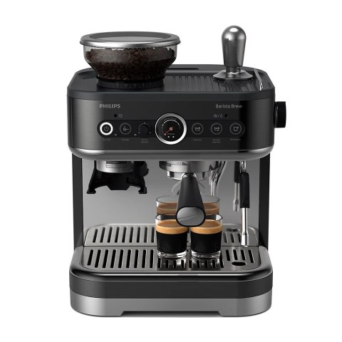 Philips | Espresso Machine | PSA3218/10 Barista Brew | Pump pressure 15 bar | Built-in milk frother | Semi-automatic | 1350 W | 