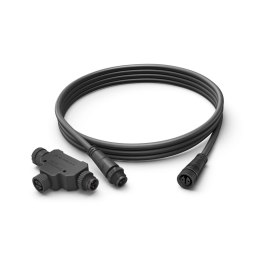 Philips Hue Outdoor 24V Cable Extension 2.5m and T-connector | Philips Hue