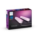 Philips Hue Play WCA Lightbar Base, Twin pack, White|42 W|2000-6500 Hue White Colour Ambiance
