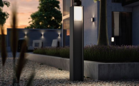 Philips Hue W Turaco Outdoor Post Lantern | Philips Hue