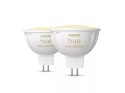 Philips Hue WA 12V MR16, 2pcs pack | GU5.3 | 5.1 W | Warm to cool white light