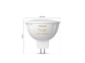 Philips Hue WA 12V MR16 | GU5.3 | 5.1 W | Warm to cool white light