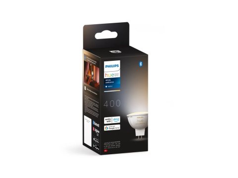 Philips Hue WA 12V MR16 | GU5.3 | 5.1 W | Warm to cool white light