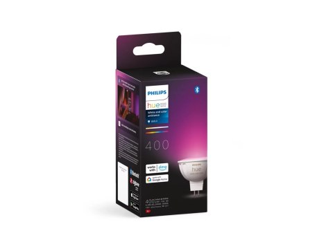 Philips Hue WCA 12V MR16 | GU5.3 | 6.3 W | White and colour light