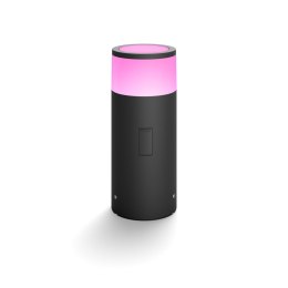 Philips Hue WCA Calla Outdoor Bollard, Black | Philips Hue