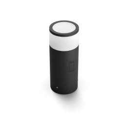Philips Hue WCA Calla Outdoor Bollard, Black | Philips Hue