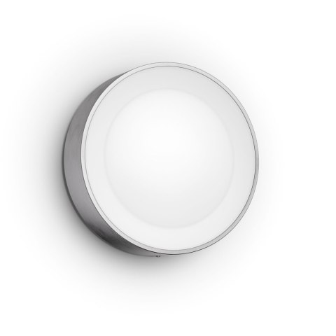 Philips Hue WCA Daylo Outdoor Wall Lantern, Inox | Philips Hue