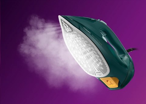 Philips | Iron | DST7050/70 | Steam Iron | 2800 W | Water tank capacity 300 ml | Continuous steam 50 g/min | Steam boost perform