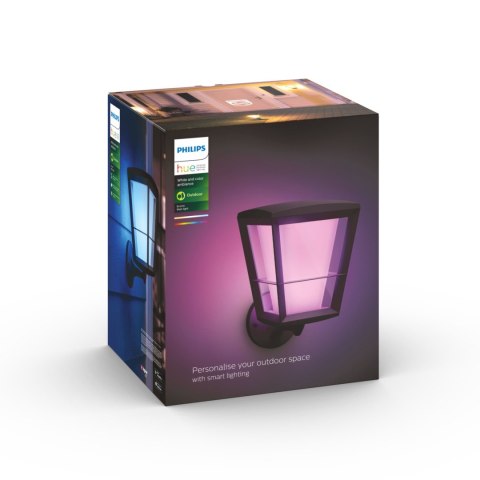 Philips Hue WCA Econic Outdoor Wall Lantern Up | Philips Hue