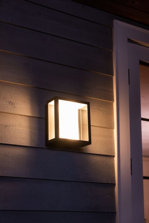 Philips Hue WCA Impress Outdoor Wall Large Lantern | Philips Hue