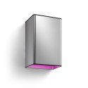 Philips Hue WCA Resonate Outdoor Wall Lantern, Inox | Philips Hue