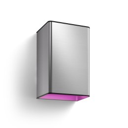 Philips Hue WCA Resonate Outdoor Wall Lantern, Inox | Philips Hue