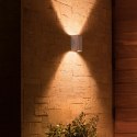 Philips Hue WCA Resonate Outdoor Wall Lantern, Inox | Philips Hue