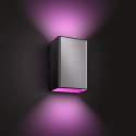 Philips Hue WCA Resonate Outdoor Wall Lantern, Inox | Philips Hue