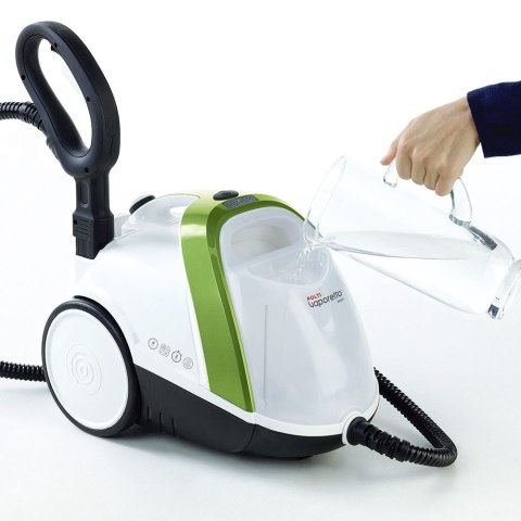 Polti | Steam cleaner | PTEU0317 Vaporetto Smart 110 Eco | Power 1500 W | Steam pressure 4 bar | Water tank capacity 2 L | White