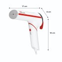 Polti Steamer | PLEU0272 Vaporella Vertical Styler GSM50R | Handheld | 800 W | 0.085 L | 16 g/min | White/Red