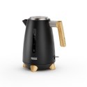 Princess Pure Kettle | 236061 | Electric | 3000 W | 1.7 L | Stainless steel | 360° rotational base | Black