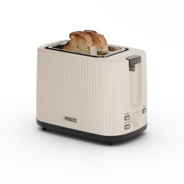Princess Wave Toaster | 428207 | Power 930 W | Number of slots 2 | Housing material Plastic | Beige