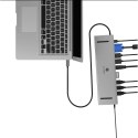 Raidsonic Docking Station | IB-DK2106a-CPD | Ethernet LAN (RJ-45) ports 1 | VGA (D-Sub) ports quantity 1 | HDMI ports quantity 2