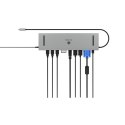 Raidsonic Docking Station | IB-DK2106a-CPD | Ethernet LAN (RJ-45) ports 1 | VGA (D-Sub) ports quantity 1 | HDMI ports quantity 2
