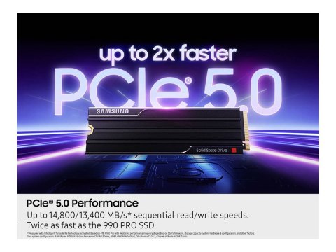 Samsung 9100 PRO PCIe 5.0 NVMe M.2 SSD 2TB