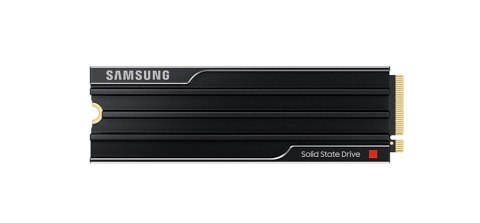 Samsung 9100 PRO With Heatsink | 1000 GB | SSD form factor M.2 2280 | Solid-state drive interface PCIe 5.0 NVMe | Read speed 148