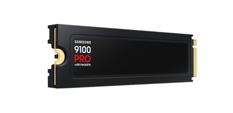 Samsung 9100 PRO With Heatsink | 1000 GB | SSD form factor M.2 2280 | Solid-state drive interface PCIe 5.0 NVMe | Read speed 148